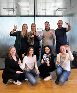 Wir setzen auf eine unternehmensweite Employer Branding Strategie