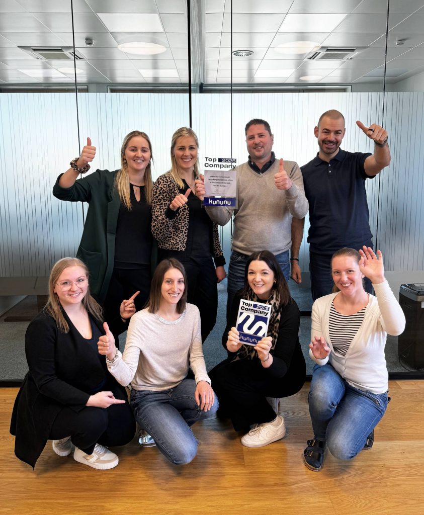 Wir setzen auf eine unternehmensweite Employer Branding Strategie